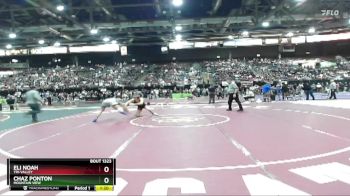 165 lbs Quarterfinal - Chaz Ponton, Mountain View vs Eli Noah, Tri-Valley