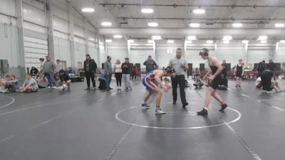 150 lbs Round 9 (10 Team) - Jamison Cramer, Mat Assassins Black vs Jack Rohrbaugh, Rocket Rams