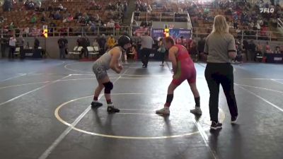 5th Place Match - Cecilia Michael, Brecksville vs Ellison Gilbert, Wilmington Ladies Freestyle Wr