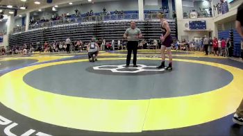285 lbs Quarterfinal - Shawn Coarse, Yale vs Layne O`Neil, Fowlerville