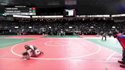 130 lbs Cons. Semi - Andrew Wilson, EMPA vs Aiden Elkins, ASC1