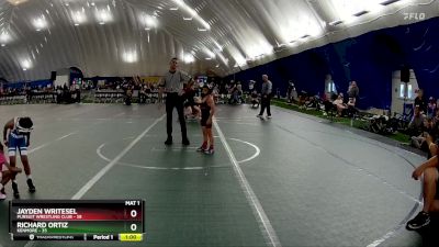 52-54 lbs Round 3 - Richard Ortiz, Kenmore vs Jayden Writesel, Pursuit Wrestling Club