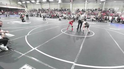 113 lbs Rr Rnd 3 - Trenton Pinto, Durango WC vs Brayden Brown, Badlands WC