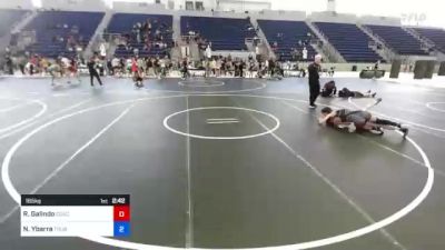 165 kg Rr Rnd 2 - Roqui Jr Galindo, Coachella Valley WC vs Nathan Ybarra, Thundercats WC