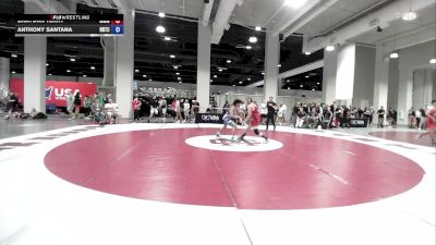 Cons. Round 1 - Braydnn Terry, Moorcroft Mat Masters vs Anthony Santana, NMU-National Training Center