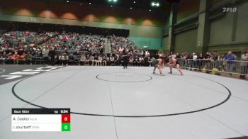 190 lbs Consi Of 4 - Aiden Cooley, Allen vs Landen Shurtleff, Payson