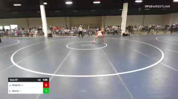 138 lbs Round Of 128 - Joel Adams, NE vs Landon Davis, VT