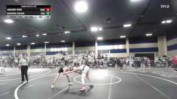 102 lbs Round Of 64 - Amarri Kem, Champions WC vs Easton Coats, Fossil Ridge HS