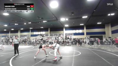 102 lbs Round Of 64 - Amarri Kem, Champions WC vs Easton Coats, Fossil Ridge HS