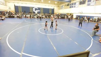 49 lbs Quarterfinal - Camila Velazquez, Legacy Wrestling Center vs Arya Martinez, Threshold Wrestling Club