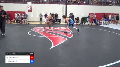 70 kg Round Of 16 - Jace Luchau, Greco-Roman Development vs Connor Pierce, Nittany Lion Wrestling Club