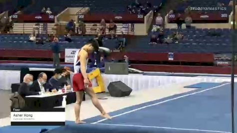 Asher Hong - Floor, Cypress Academy - 2021 Metroplex Challenge