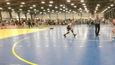 76 lbs Round 3 - 12:00pm Friday - Gavin Bosco, Team Ohio vs Reid Stoner, Ranger Wrestling Club