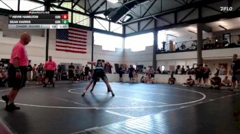 146-152 lbs Champ. Round 1 - Kevin Hamilton, Izzy Styles vs Sean Harris, Warrior RTC