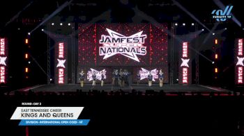 East Tennessee Cheer - Kings and Queens [2024 L6 International Open Coed - NT Day 2] 2024 JAMfest Cheer Super Nationals