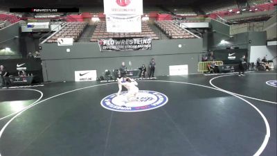 Semis - Ayaka Naddy, Community Youth Center - Concord Campus Wrestling vs Alexandria Perez, La Costa Canyon High School Wrestling