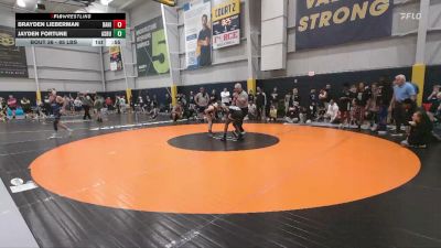 85 lbs Round Of 16 - Brayden Lieberman, Danielsville vs Jayden Fortune, Asbury Park