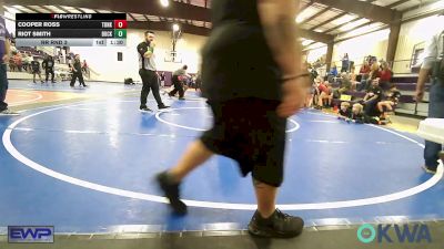 73 lbs Rr Rnd 3 - Cooper Ross, Tonkawa Takedown Club vs Riot Smith, Buck Pride Wrestling