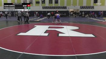 157 lbs Round Of 16 - Gavin Carroll, Drexel- Unattached vs Tyson Rakers, Patriot Eilte Wrestling Club
