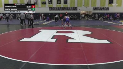 157 lbs Round Of 16 - Gavin Carroll, Drexel- Unattached vs Tyson Rakers, Patriot Eilte Wrestling Club