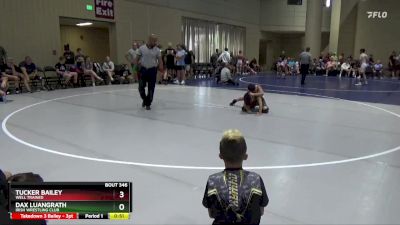 80+90 Round 2 - Tucker Bailey, Well Trained vs Dax Luangrath, Irish Wrestling Club