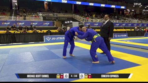 Ernesto Espinoza vs Michael Scott Dunkel 2026 Pan Jiu Jitsu IBJJF Championship