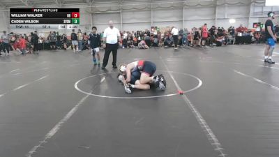 175 lbs Round 4 (8 Team) - Caden Wilson, St Vincent St Mary vs William Walker, Old Hickory