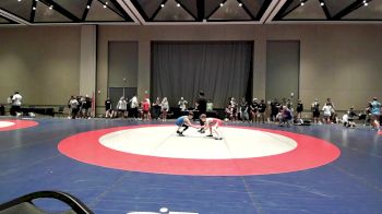 75 lbs Champ. Round 1 - Tucker Easter, FL vs Asher Kleczka, GA