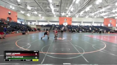 149 lbs Quarterfinal - Dara Heydarpour, RIT vs Avery Leonard, Oneonta State