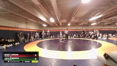 69 lbs 2nd Wrestleback (16 Team) - Wyatt Jordan, Ravage vs Cole Robinson, Iron County