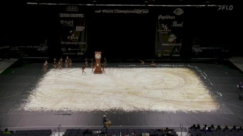 Green Level HS "Cary NC" at 2024 WGI Color Guard World Championships