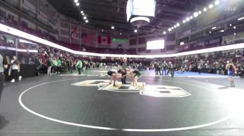 126 lbs Cons. Round 2 - Sam Mcdougal, Mountain View vs Mason Christophel, Mountain View