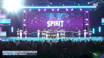 Spirit of Texas - Royalty [2026 L6 Senior Coed - Medium Day 2] 2026 CHEERSPORT National All Star Cheerleading Championship