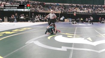 110 lbs Round 2 - Madelyn Hartman, Oakdale vs Sarah Alkhatib, Patterson Mill