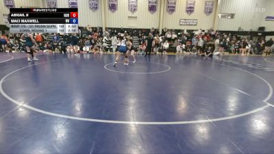 131 Frosh/soph Cons. Round 1 - Abigail Ji, Iowa Lakes CC vs Maci Maxwell, Waldorf University