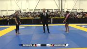 Javiera Fuentes F. Zuñiga vs Emily Lynn Leyva 2024 World IBJJF Jiu-Jitsu No-Gi Championship