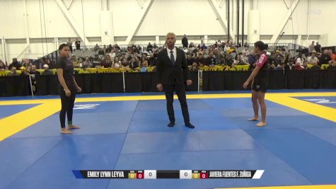 Javiera Fuentes F. Zuñiga vs Emily Lynn Leyva 2024 World IBJJF Jiu-Jitsu No-Gi Championship