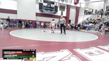 97-107 lbs Quarterfinal - Alex Pope, Fighting Irish WC vs Phoenix Wilson, Unattached