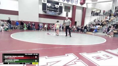 97-107 lbs Quarterfinal - Alex Pope, Fighting Irish WC vs Phoenix Wilson, Unattached