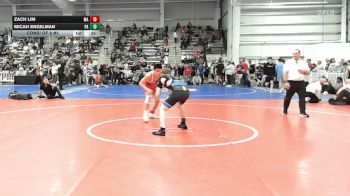 145 lbs Consi Of 8 #2 - Zach Lim, MA vs Micah Engelman, PA