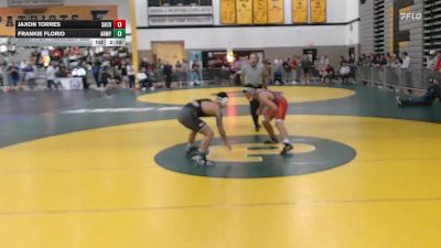 165Green lbs Rr Rnd 2 - Jaxon Torres, Sacred Heart vs Frankie Florio, Army West Point