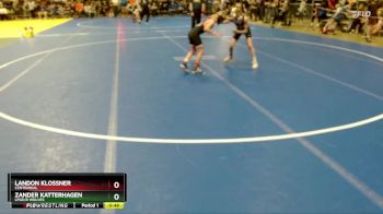 84 lbs Quarterfinal - Landon Klossner, Centennial vs Zander Katterhagen, LPGE/B Wolves