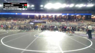 144 1A Cons. Round 3 - Andrew Isek, Cardinal Gibbons vs Ricky Bowermaster, Weeki Wachee