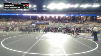 144 1A Cons. Round 3 - Andrew Isek, Cardinal Gibbons vs Ricky Bowermaster, Weeki Wachee