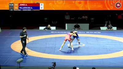 55 kg Bronze - Areana Villaescusa, USA vs Amani Jones, USA