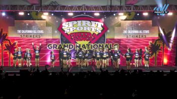 The California All Stars-Livermore - Strikers [2025 L5 Senior Coed - Large Day 3] 2025 Spirit Sports Grand Nationals