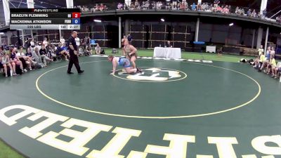 235 lbs Braelyn Flemming, Michigan vs MacKenna Atkinson, Pennsylvania