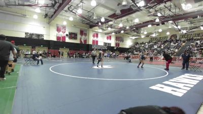 145 lbs Champ. Round 2 - Amy Torres, San Gorgonio vs Lilianne Donan, Silverado
