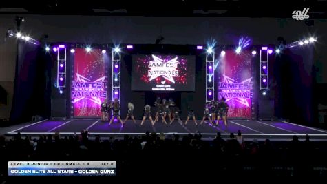 Golden Elite All Stars - Golden Gunz [2026 L3 Junior - D2 - Small - B DAY 2] 2026 JAMfest Cheer Super Nationals