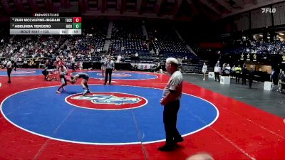 125 lbs Cons. Semi - Abelinda Tercero, Gilmer County vs Zuri Mccalpine-Ingram, Tucker